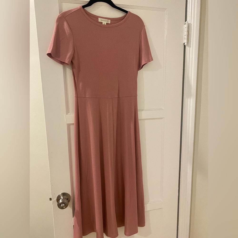 Treasure and Bond Midi Dress NWOT Size M